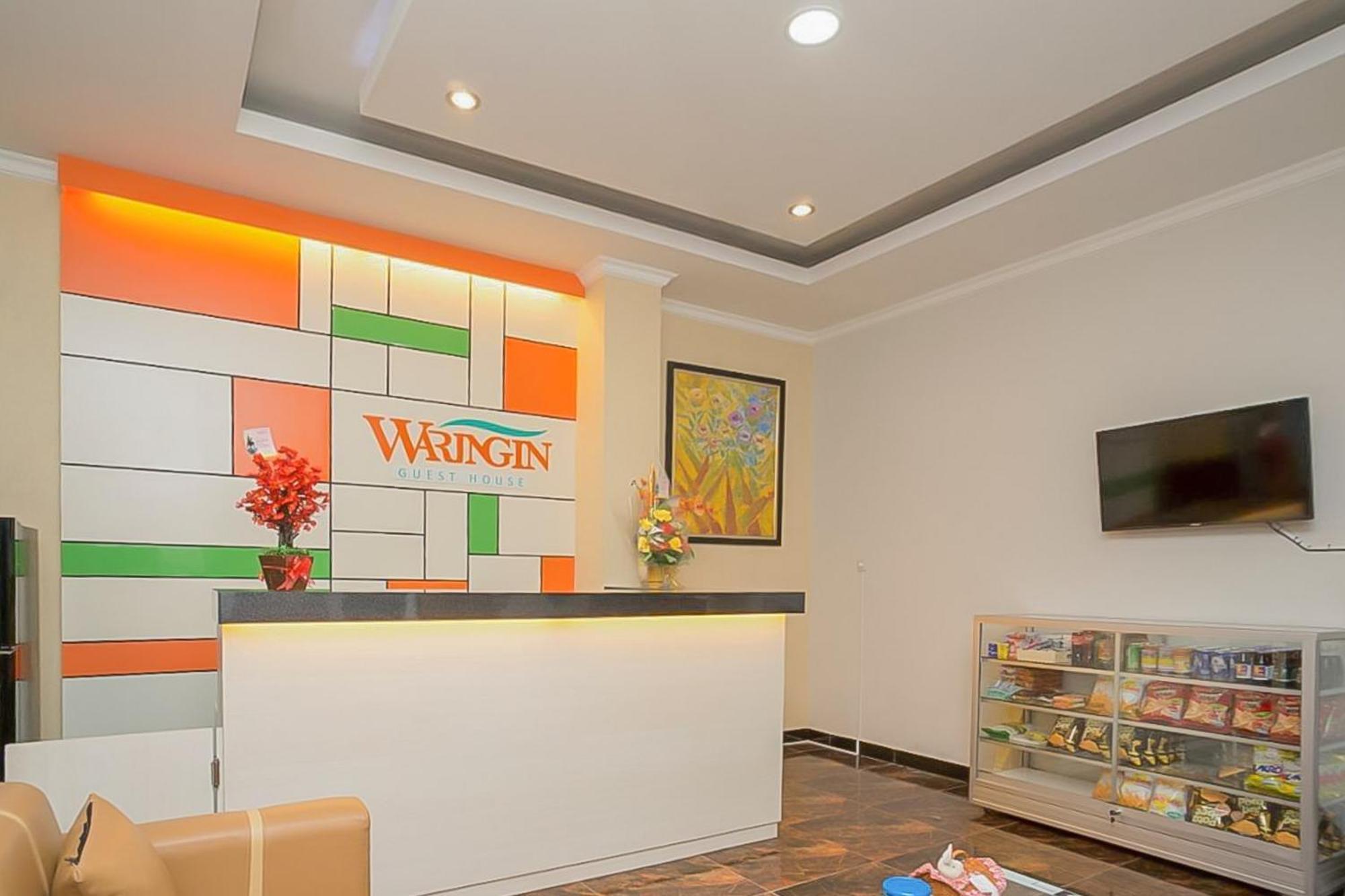 Waringin Guest House Tegal Mitra Reddoorz Eksteriør bilde