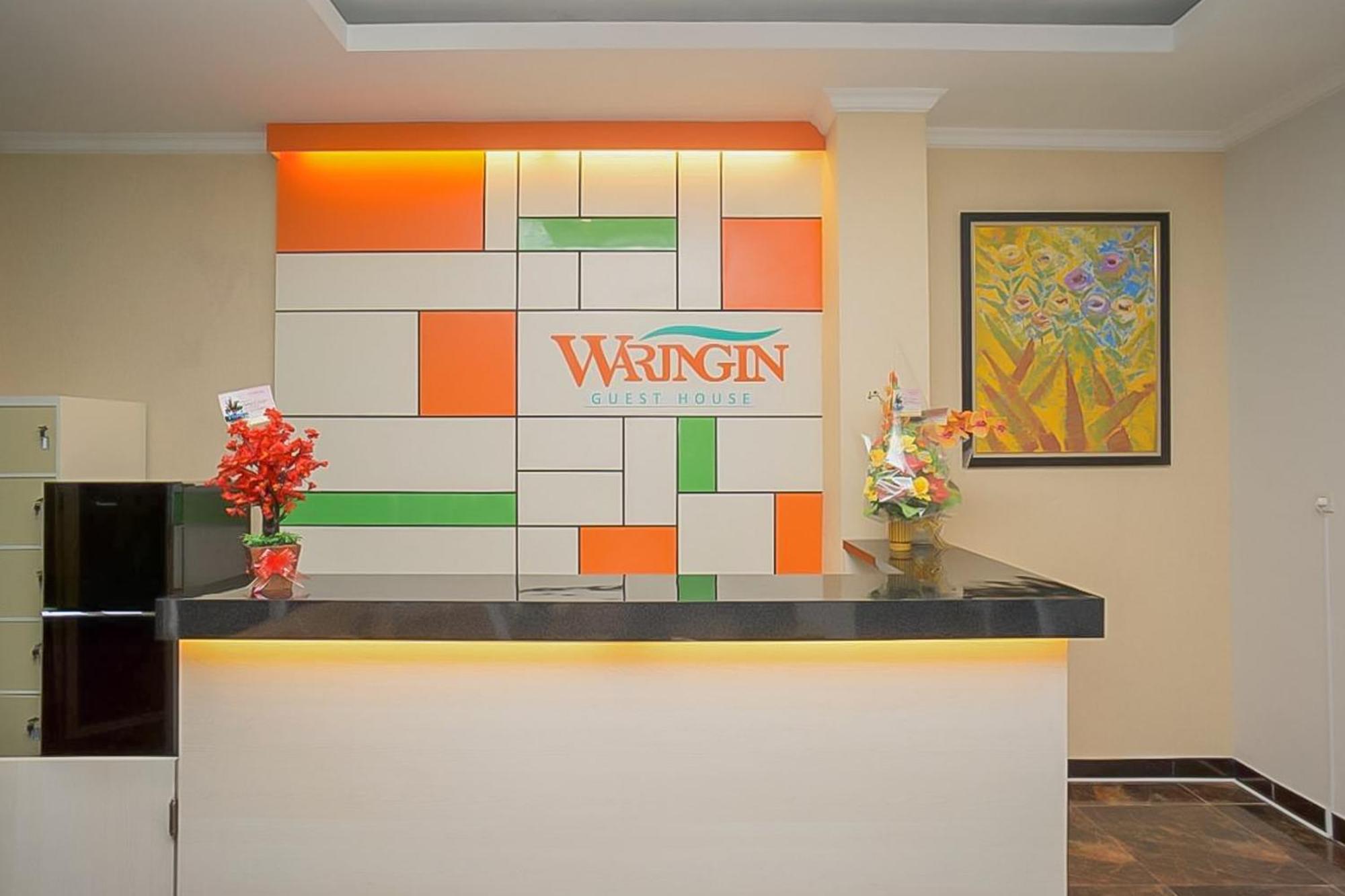 Waringin Guest House Tegal Mitra Reddoorz Eksteriør bilde